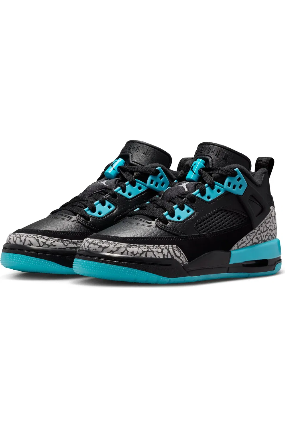 Кроссовки детские низкие Spizike Jordan, Black/Wolf Grey/Blue