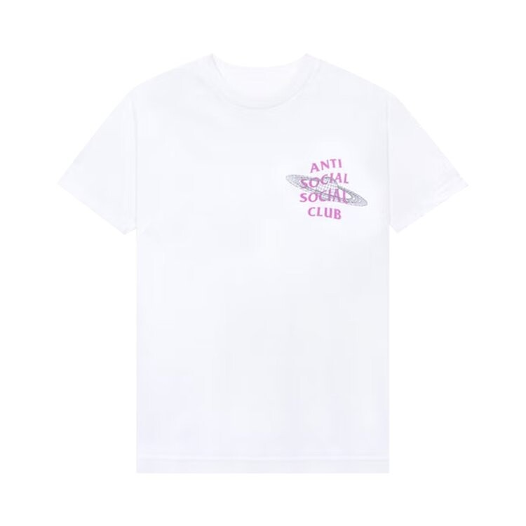 

Футболка Anti Social Social Club The Shape Of Things Tee 'White', белый