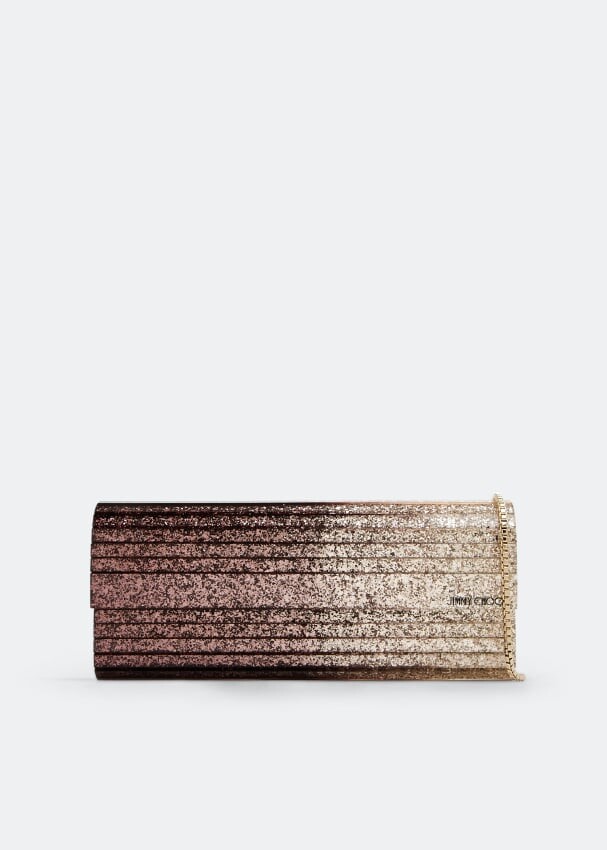 

Клатч JIMMY CHOO Sweetie clutch, металлик