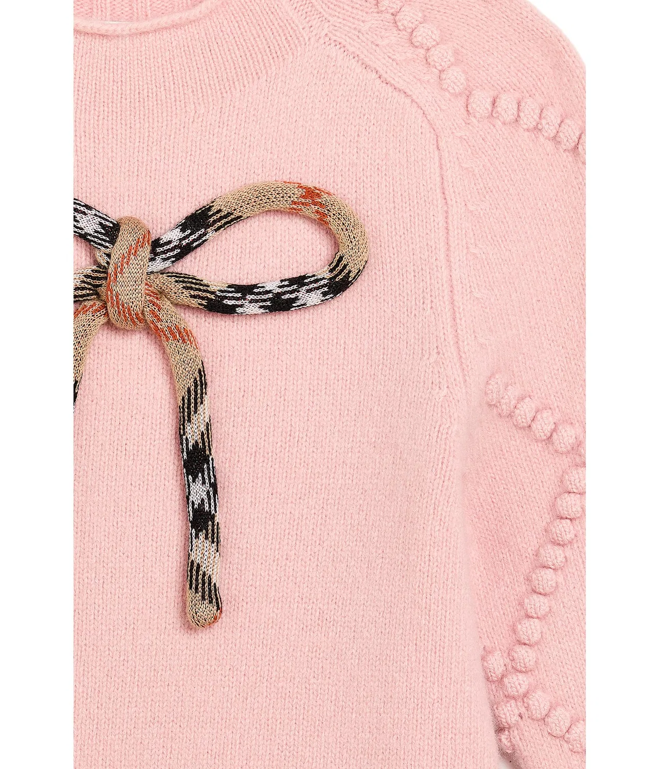 Платье Бесси (для малышей/детей постарше) Burberry Kids, Bouquet Pink — фото 3