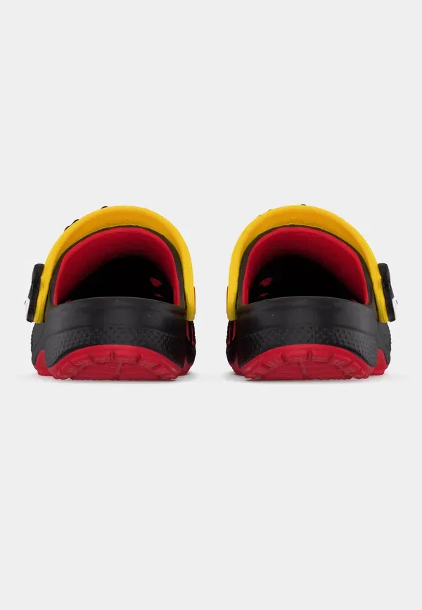 Детские мюли Crocs, мультиколор — фото 4