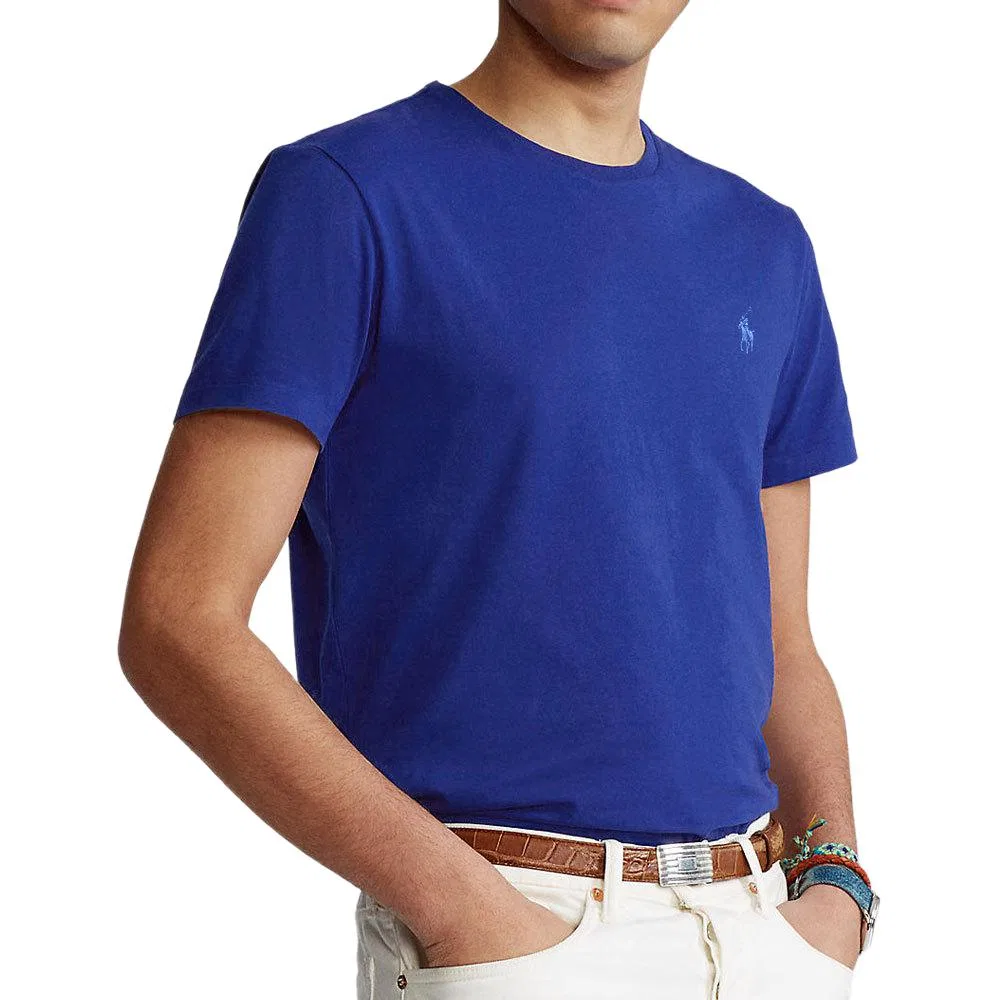 Футболка с круглым вырезом, прямая посадка, Polo Ralph Lauren, Blue