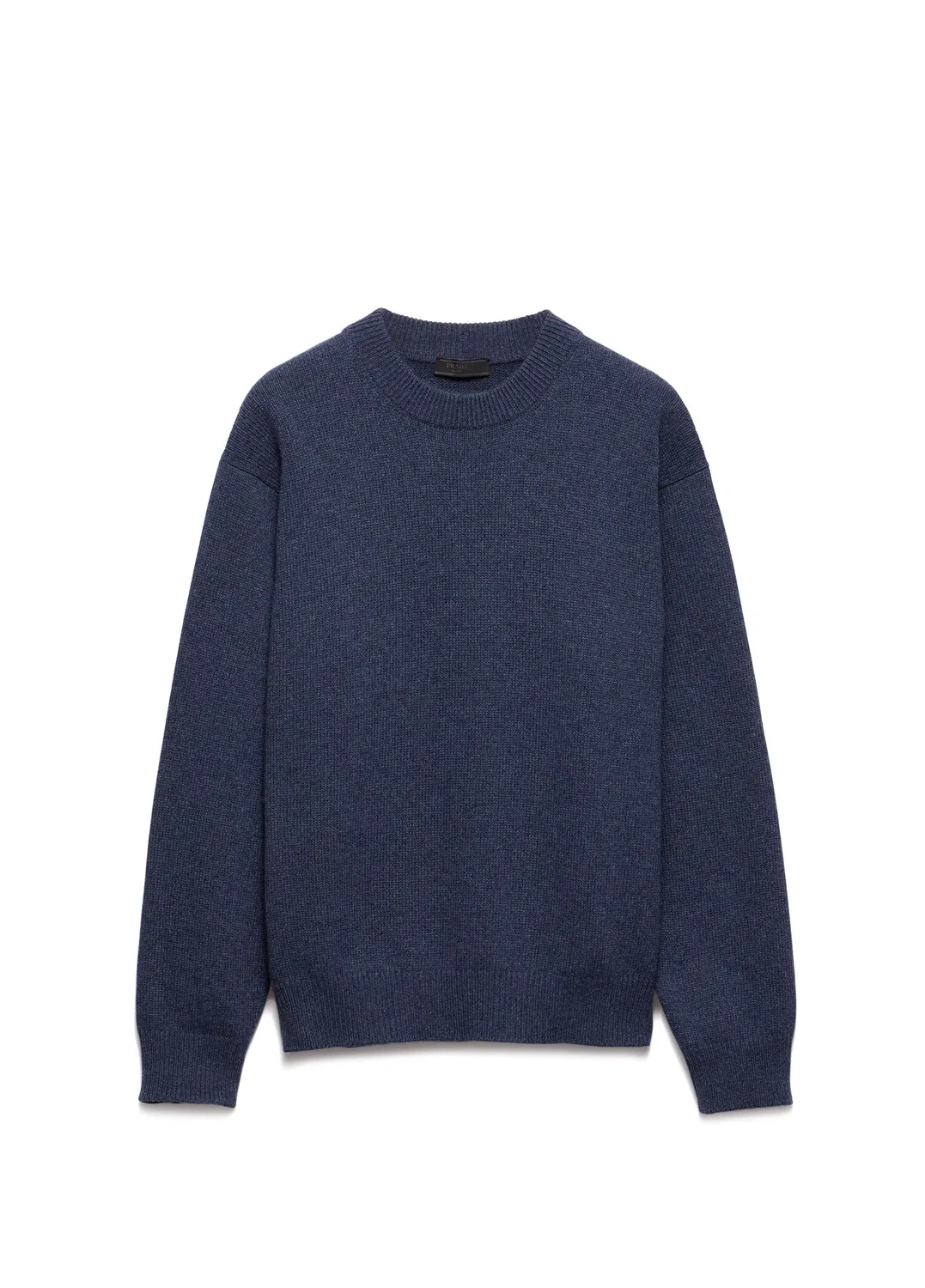 Свитер Re-Cashmere с круглым вырезом Prada, light blue