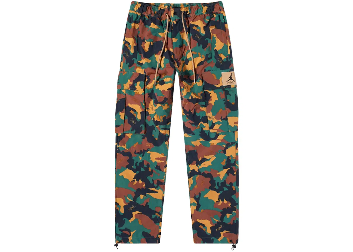 Мужские штаны Nike Air Jordan Flight Heritage Cargo Pants, Noble Green