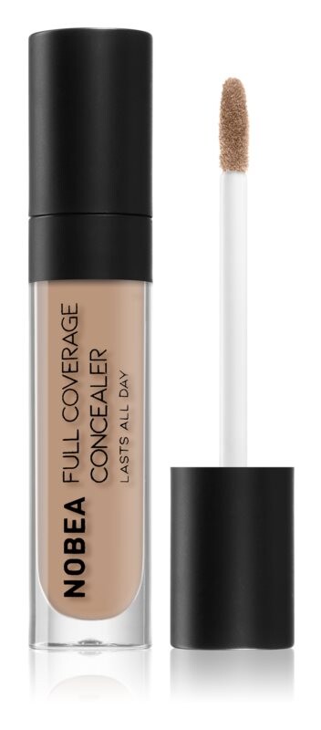 

Жидкий корректор NOBEA Day-to-Day Full coverage concealer, 04 Rose beige 7 мл