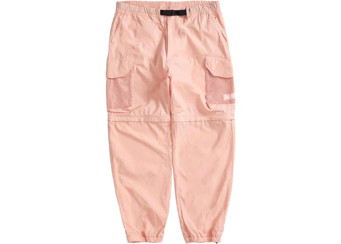Мужские брюки-карго с сетчатыми карманами и поясом Supreme Pant, Dusty Pink