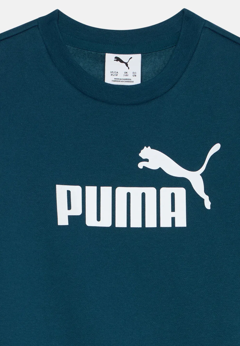 Спортивный костюм унисекс с логотипом команды Puma, Midnight Petrol — фото 4