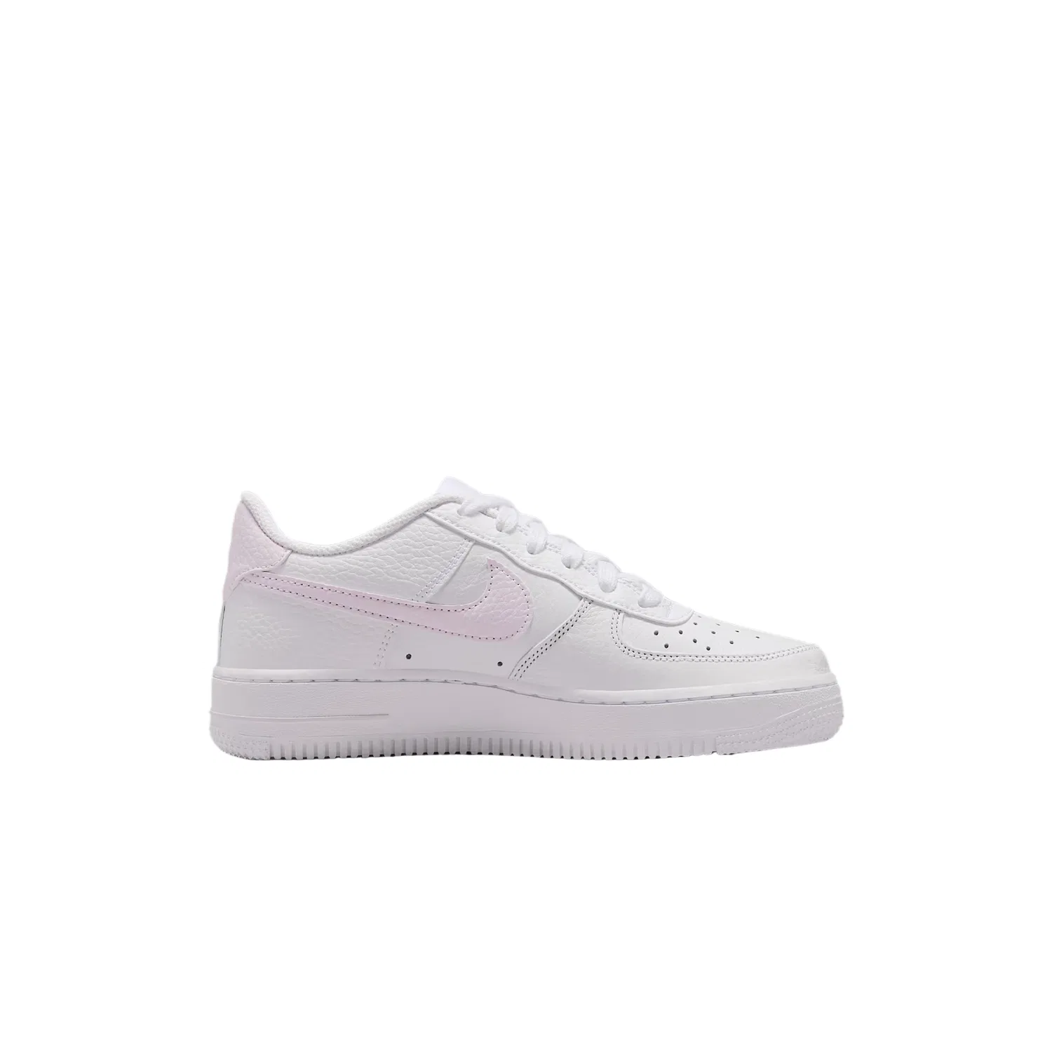 Детские кроссовки для скейтбординга Nike Air Force 1 Lv8, Цвет White Light Purple — фото 3