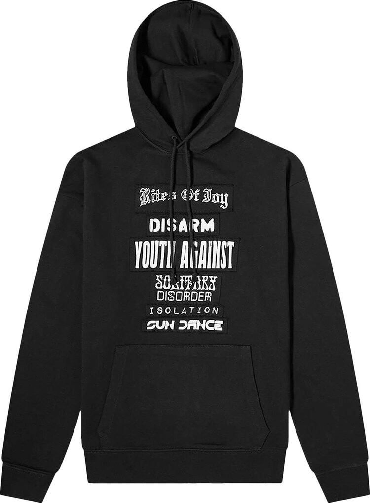 

Худи Raf Simons Rites of Joy Hoodie 'Black', черный