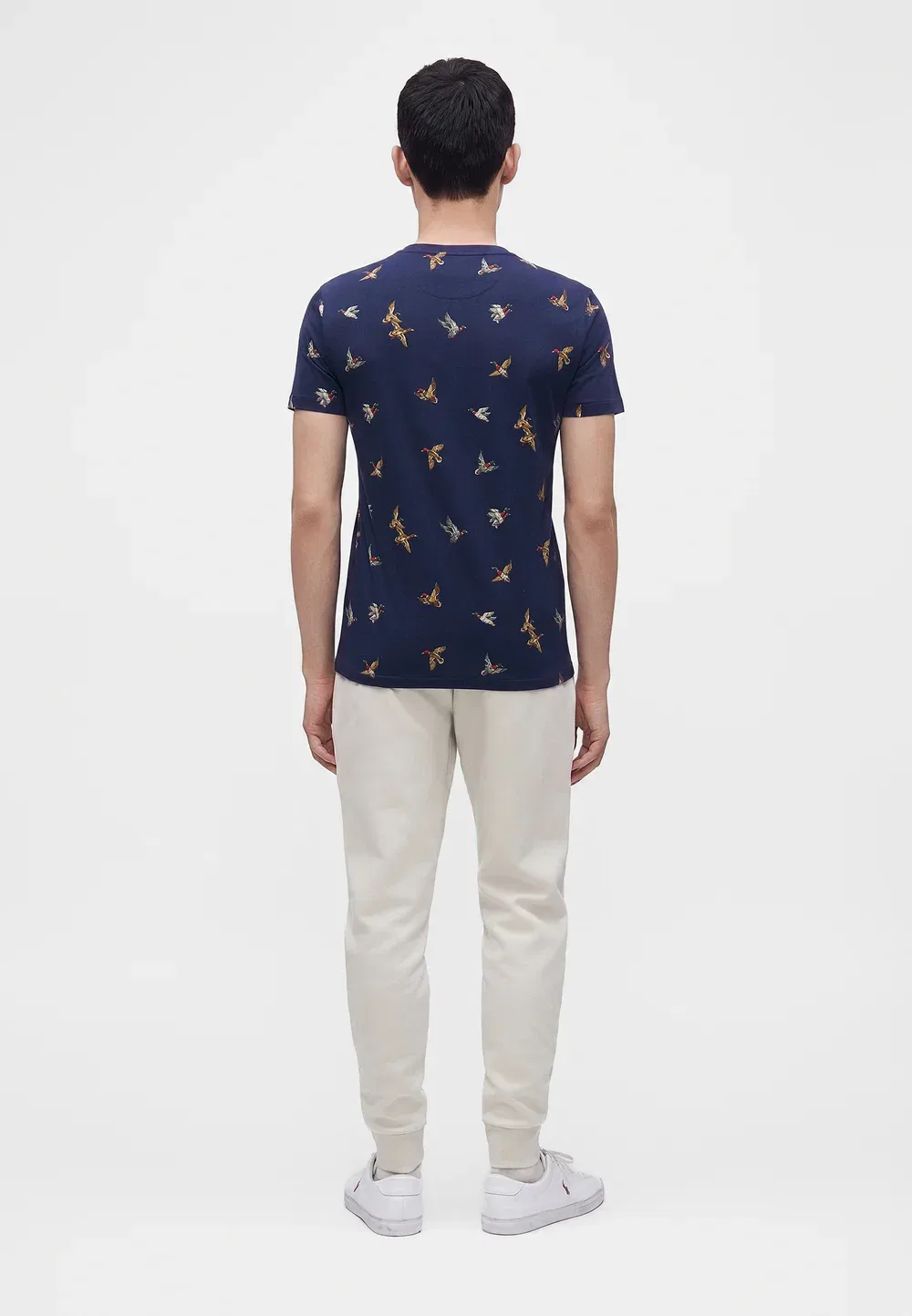 Футболка с принтом Polo Ralph Lauren, Dark Blue — фото 3