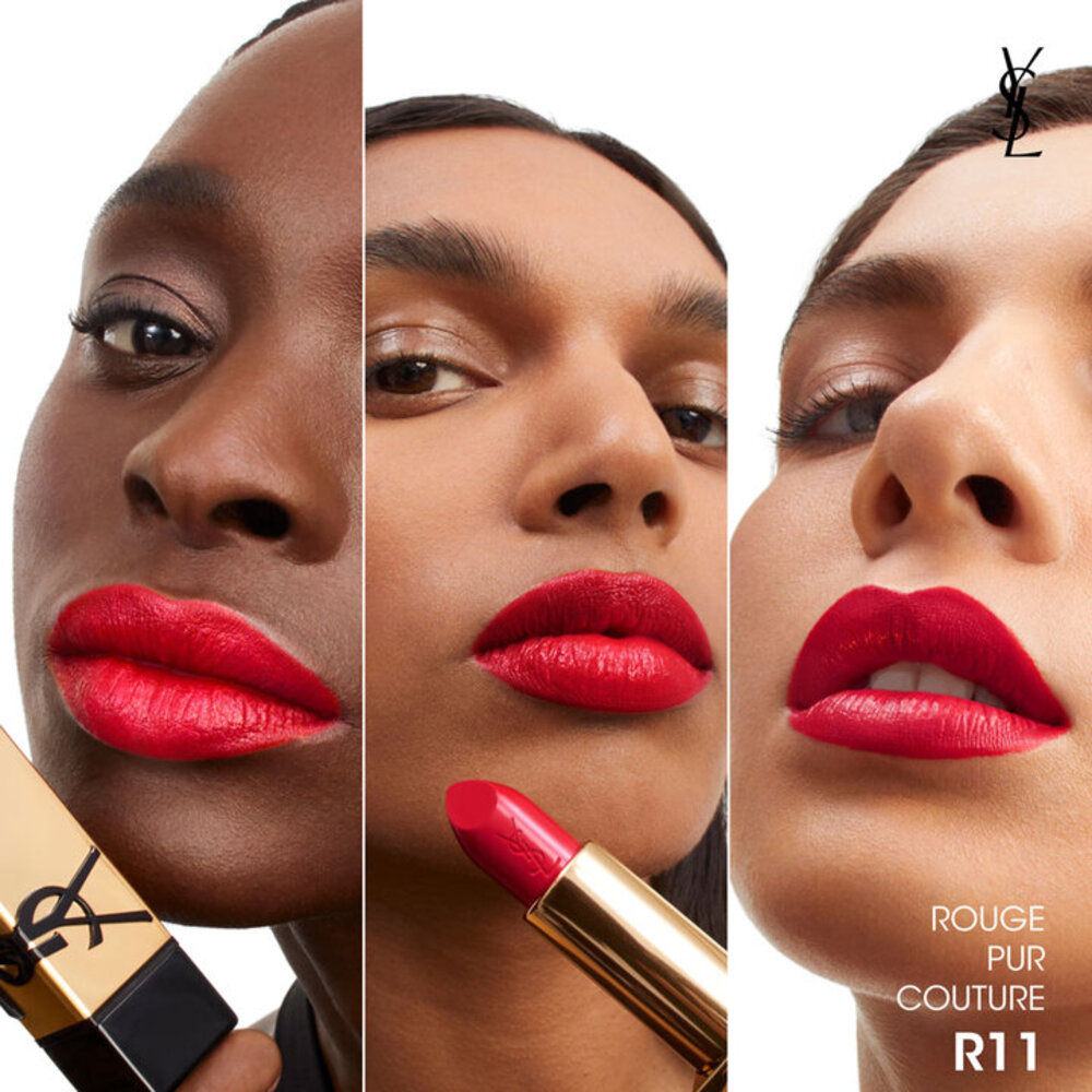 Помада для губ Yves Saint Laurent Rouge Pur Couture, оттенок R11 Rouge Eros — фото 3