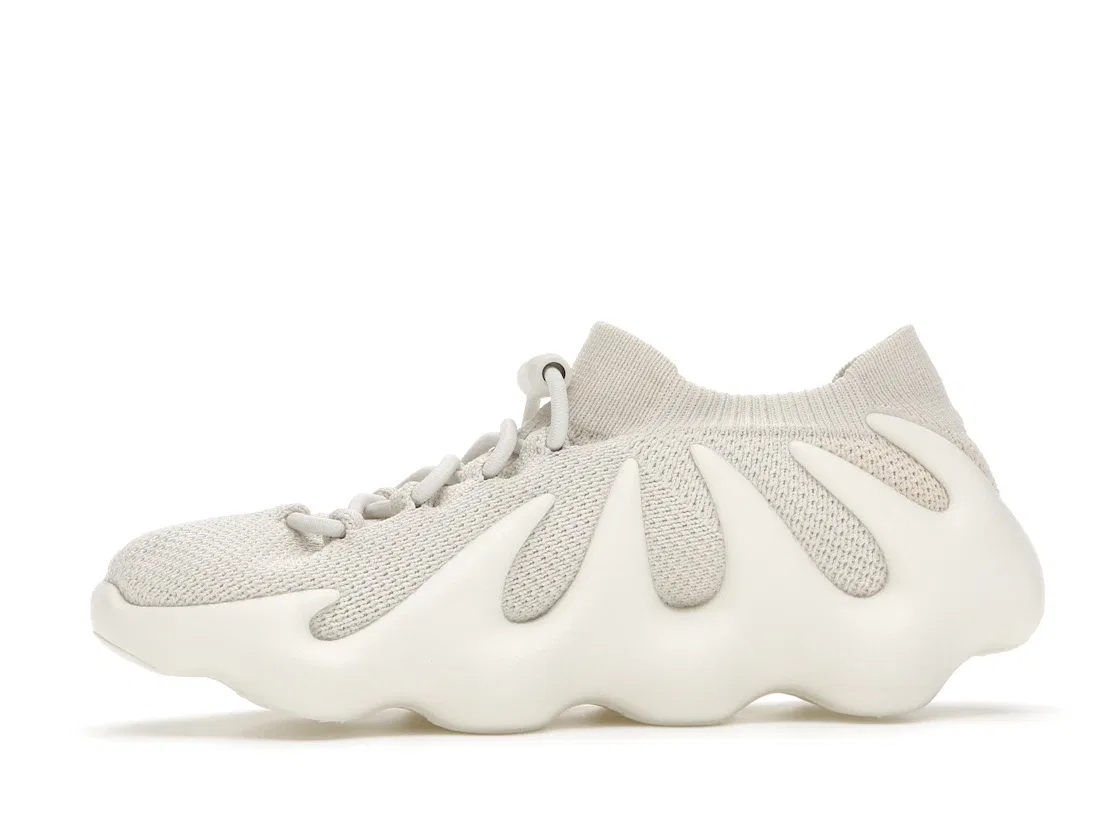 Детские кроссовки Lifestyle с уникальным дизайном Adidas Yeezy 450, Cloud White — фото 3