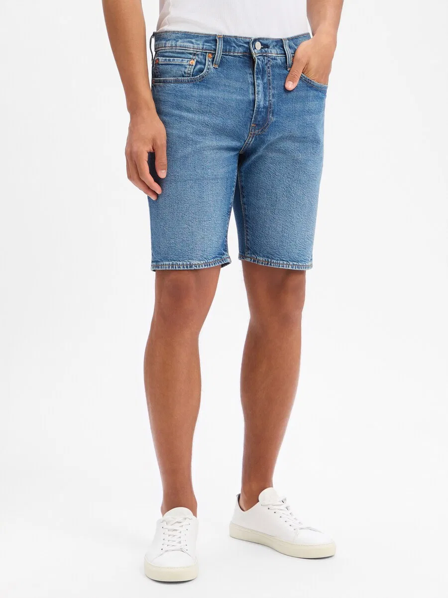 Шорты LEVI'S Regular '405 Standard' синего цвета — фото 3