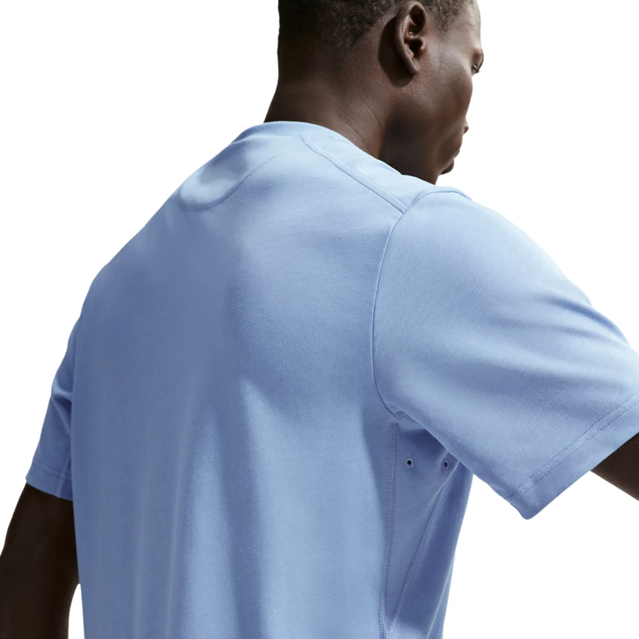 Мужская футболка Dri-FIT Primary Statement Nike, цвет Work Blue/Work Blue — фото 4
