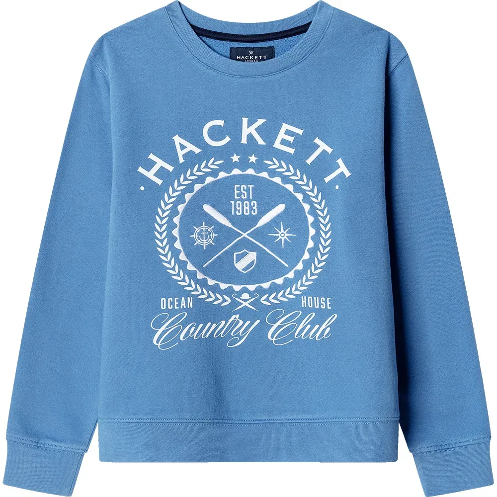 Детский свитшот с длинным рукавом Hackett HK5800052, Blue