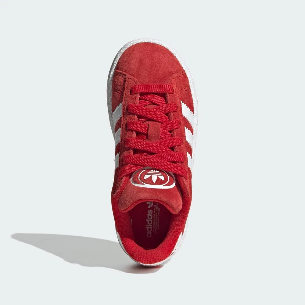 Детские кроссовки с искусственной кожи Campus 00s adidas — фото 4
