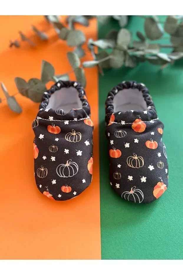 Детские пинетки нескользящие с органическим хлопком Baby, Colored — фото 2