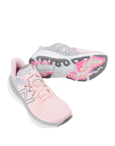 Кроссовки женские для тренировок New Balance, светло-розовый/серый — фото 4