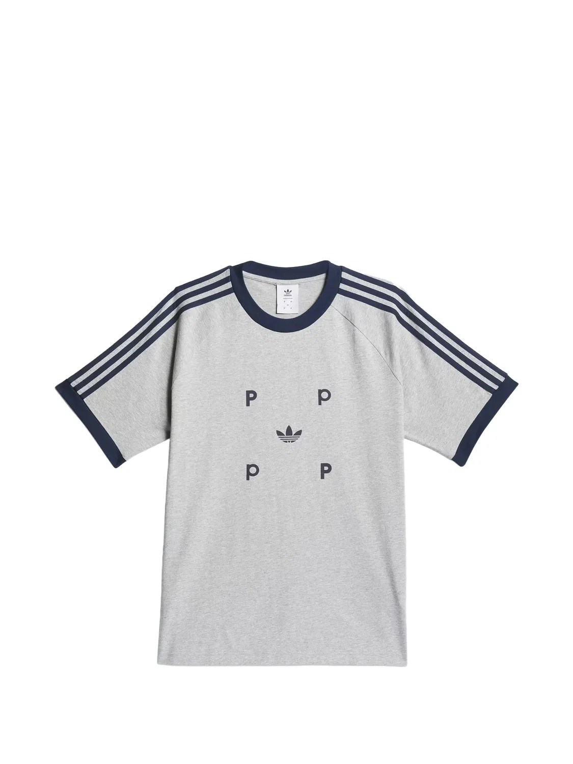 Футболка Pop Classic из коллаборации с Pop Trading Company Adidas, серый