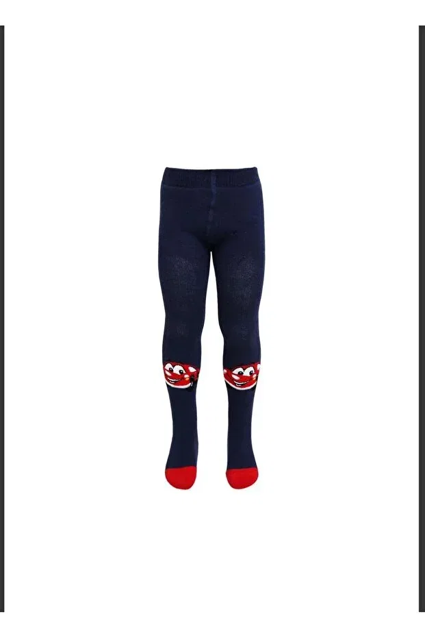Детские колготки с рисунком Homewear Emilakids, Navy Blue