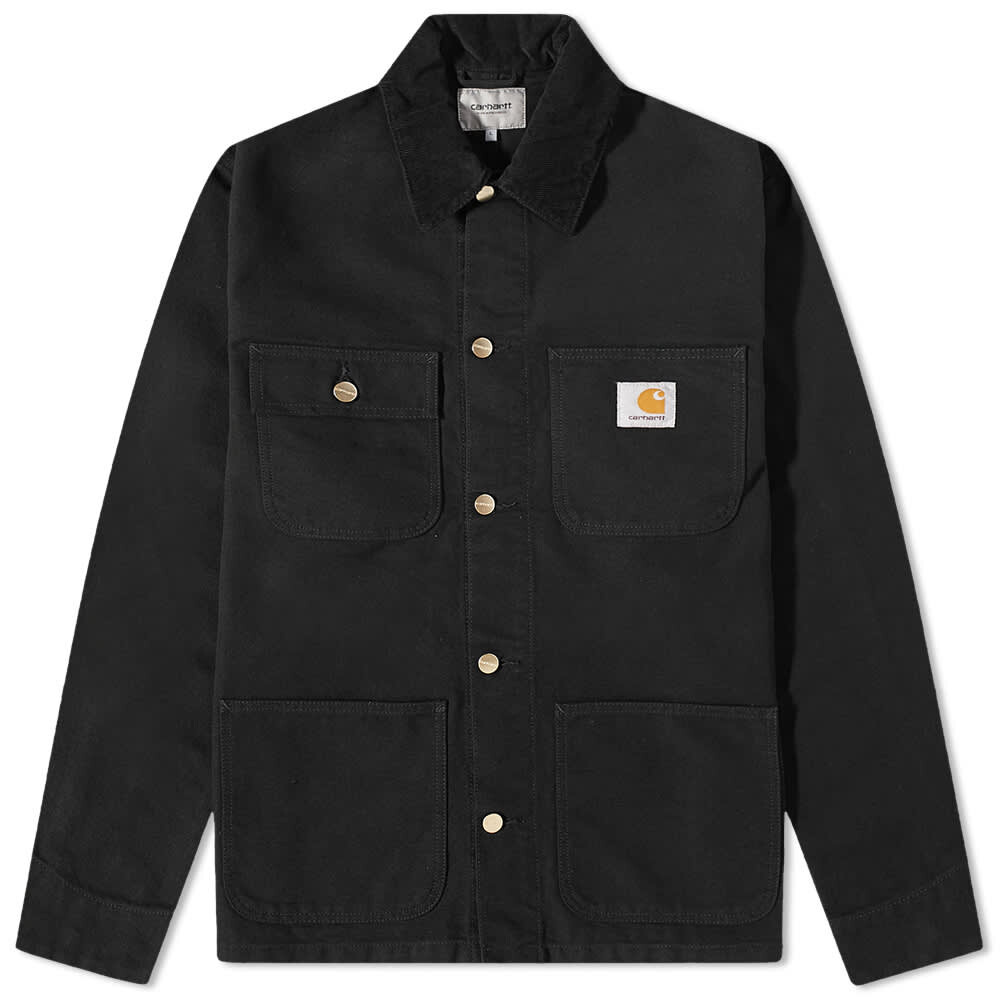 

Мичиганское пальто Carhartt WIP, Черный, Мичиганское пальто Carhartt WIP