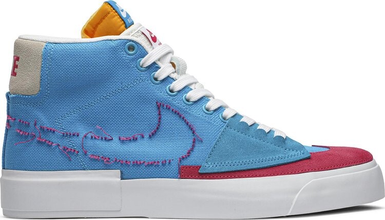 

Кроссовки Nike Blazer Mid SB Edge, синий