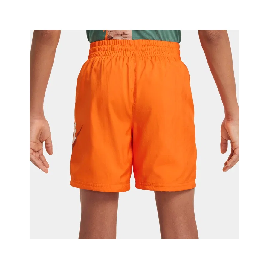 Спортивные шорты Tech Fleece Nike NSW Woven Short Hbr, Оранжевый — фото 3