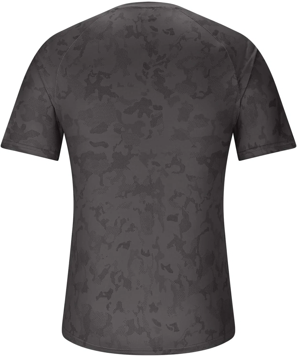 Мужская компрессионная футболка Active Short Sleeve, Dark Gray — фото 4