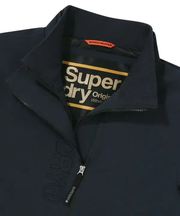 Ветровка с высоким воротником, Hyperdry, Superdry, синий — фото 4
