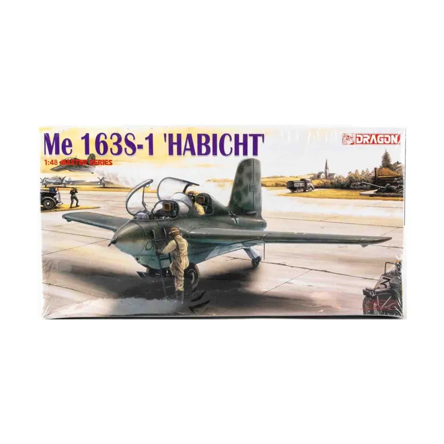 

Me163S-1 Хабихт, Dragon Models - Master Series (1:48)