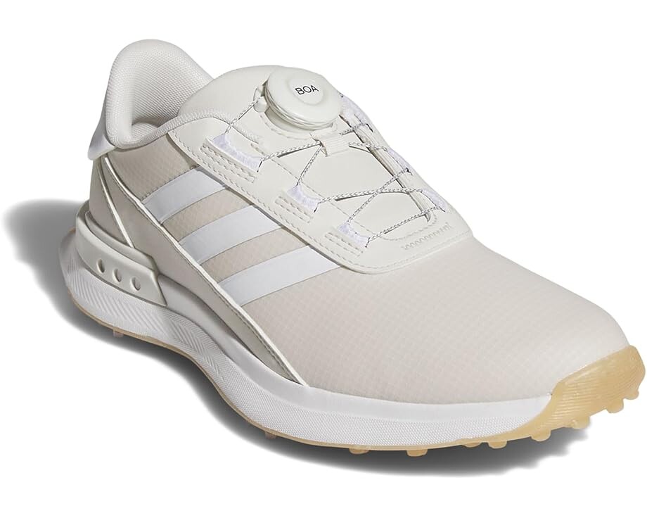 

Кроссовки adidas S2G BOA 24 Golf Golf Shoes, цвет Orbit Grey/Footwear White/Gold Metallic