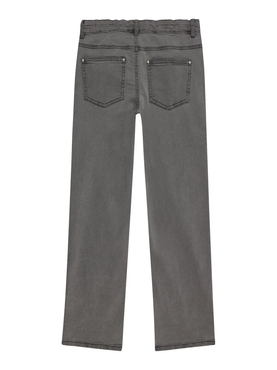 Джинсы LMTD Regular Jeans 'NLFTARIANNES' серого цвета — фото 2