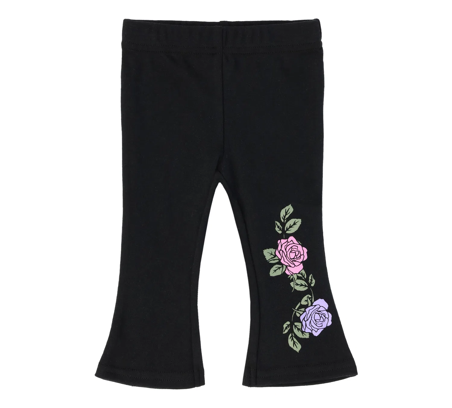 Комплект для младенцев из 3 предметов с принтом Interlock Harley Davidson, Violet Tulip/Black — фото 3
