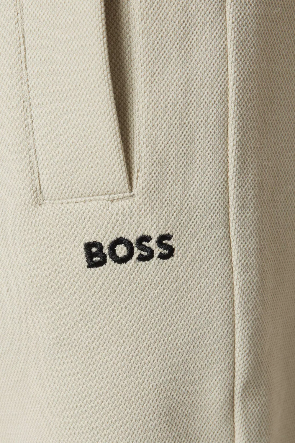 Штаны из хлопковой смеси BOSS — фото 4