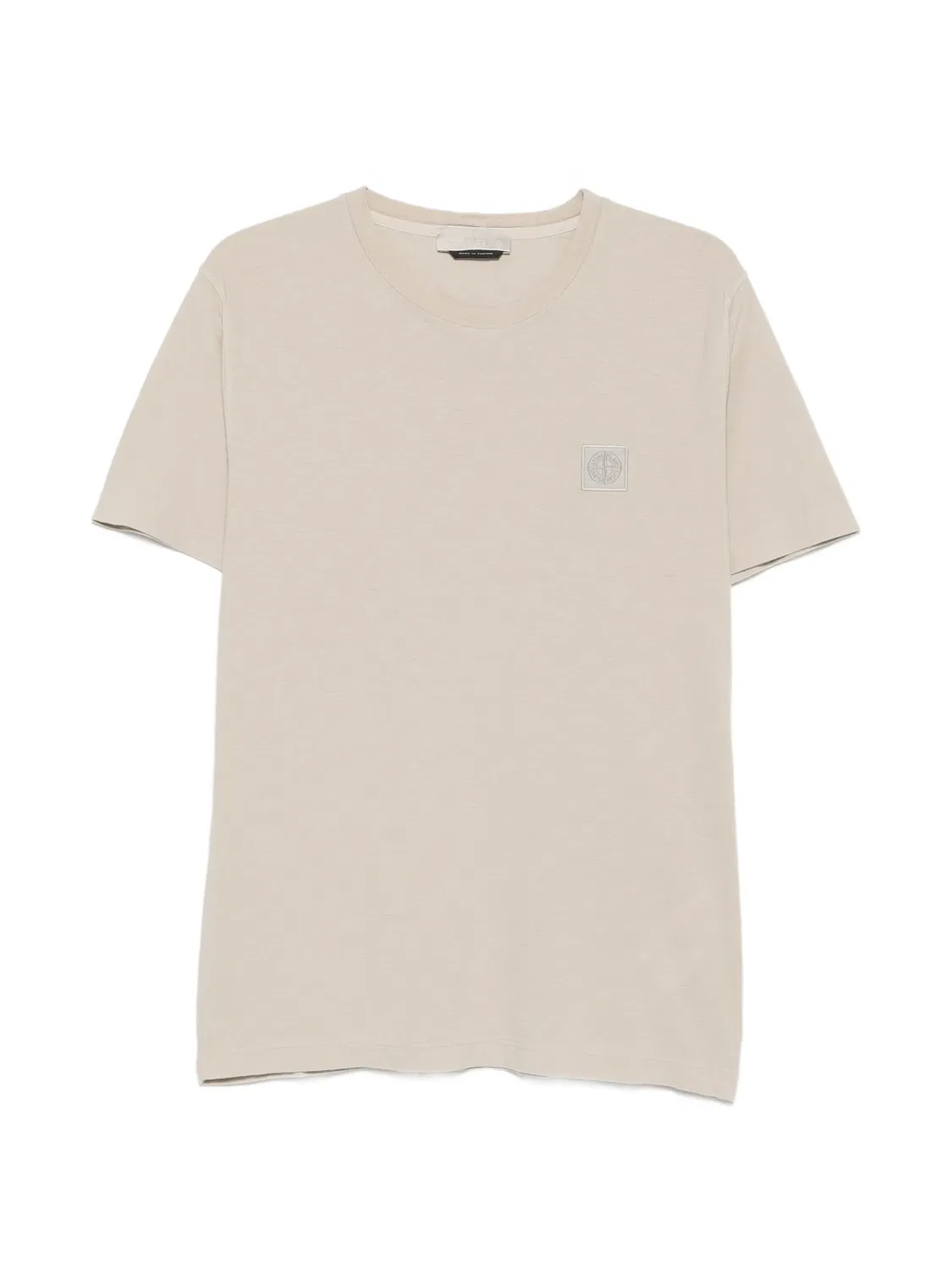 Футболка Ghost с патчем-логотипом Stone Island, нейтральные