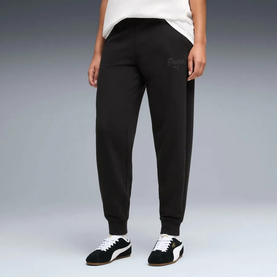 Спортивные штаны Puma Essentials Script, Черный