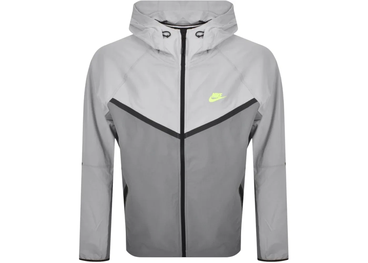 Мужская куртка с длинным рукавом Nike Tech Woven Jacket, Cool Grey/Wolf Grey