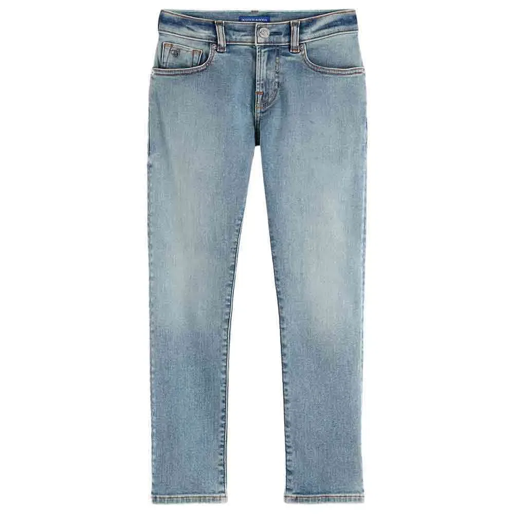 Детские джинсы для мальчиков Core Ralston Regular Slim Scotch & soda, Blue
