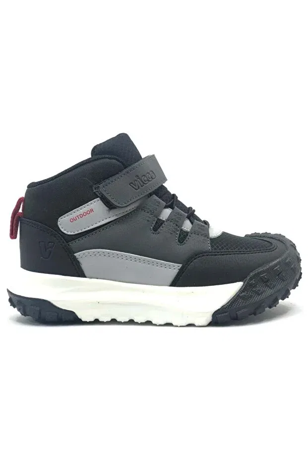 Детские ботинки для девочек ортопедические Vicco annie Kids Club Shoes, Black — фото 3