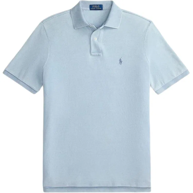 Мужское поло с коротким рукавом Classic Version Polo Ralph Lauren, Indigo