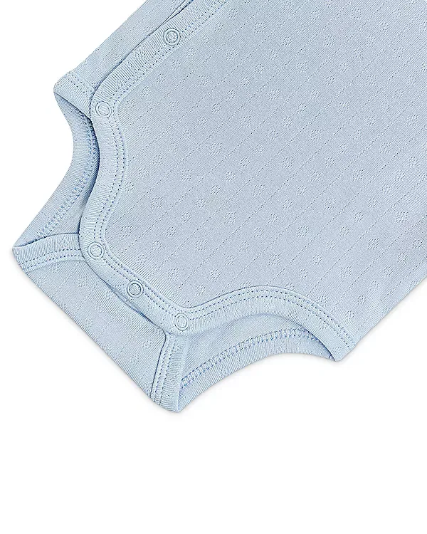 Детский боди-кимоно с v-образным вырезом Kyte Baby, Breeze — фото 2