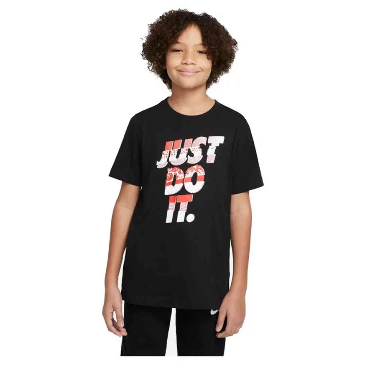 Детская футболка Nike DO1822-010, Черный
