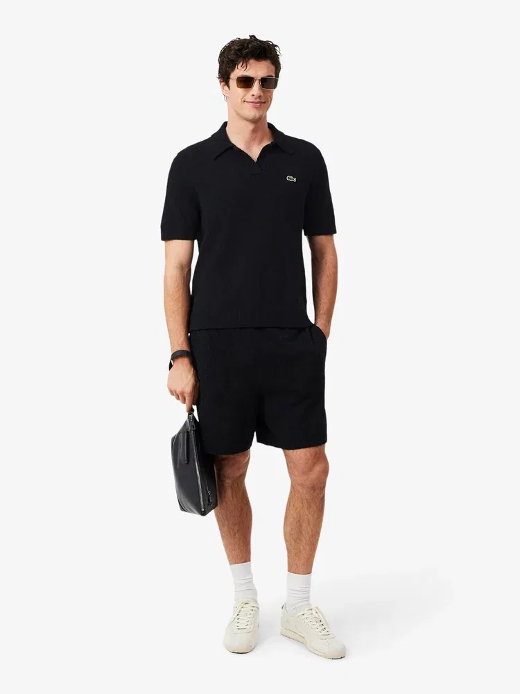Свитер Polo LACOSTE, Navy — фото 4