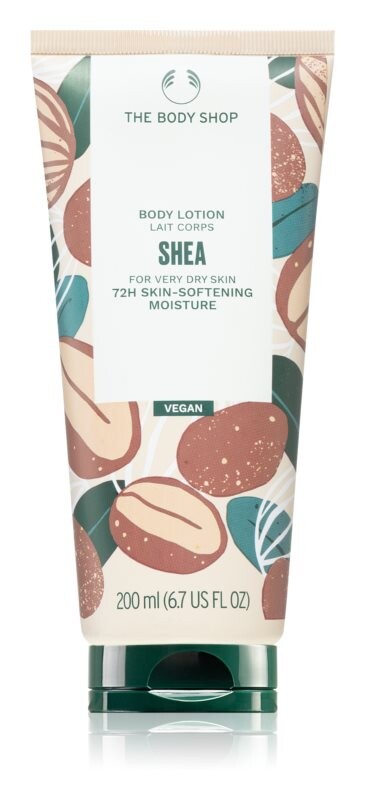 

Питательный крем для тела для сухой кожи The Body Shop Shea