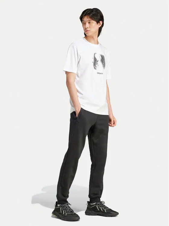 Футболка regular fit Supply Street Adidas, белый — фото 2