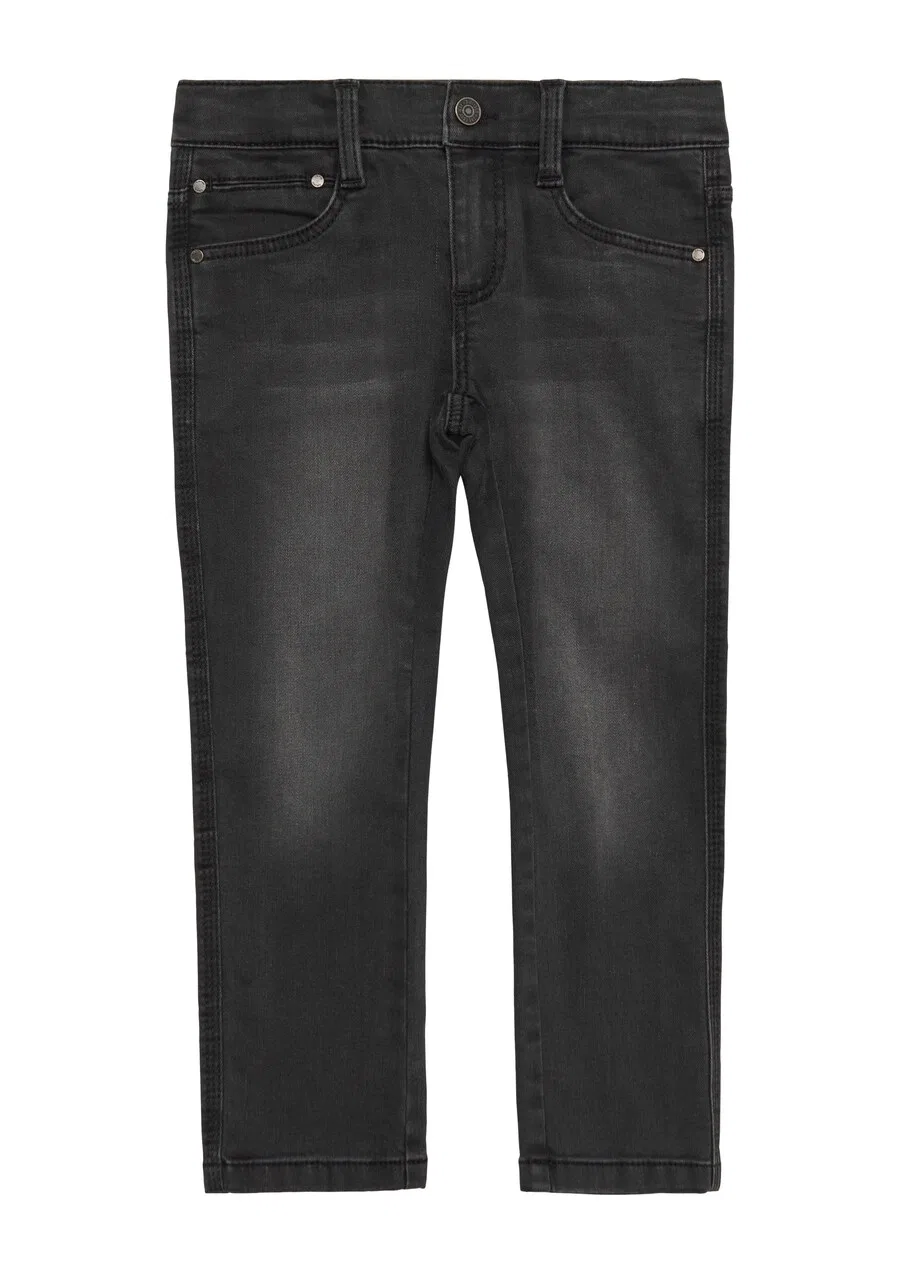 Джинсы s.Oliver Slim fit 'Brad' серого цвета