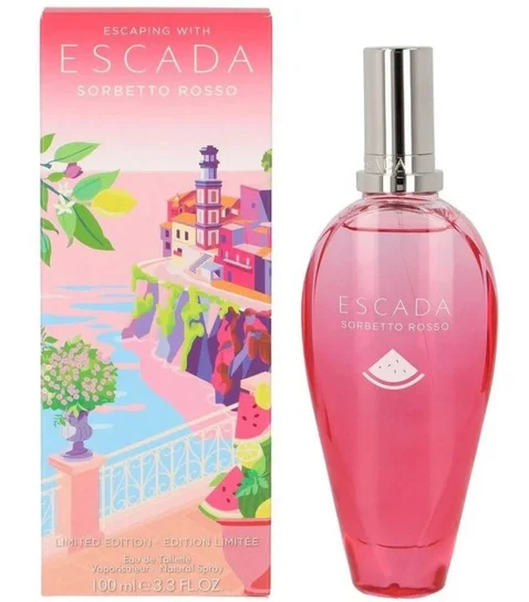

Туалетная вода, 100 мл Escada, Sorbetto Rosso Limited Edition