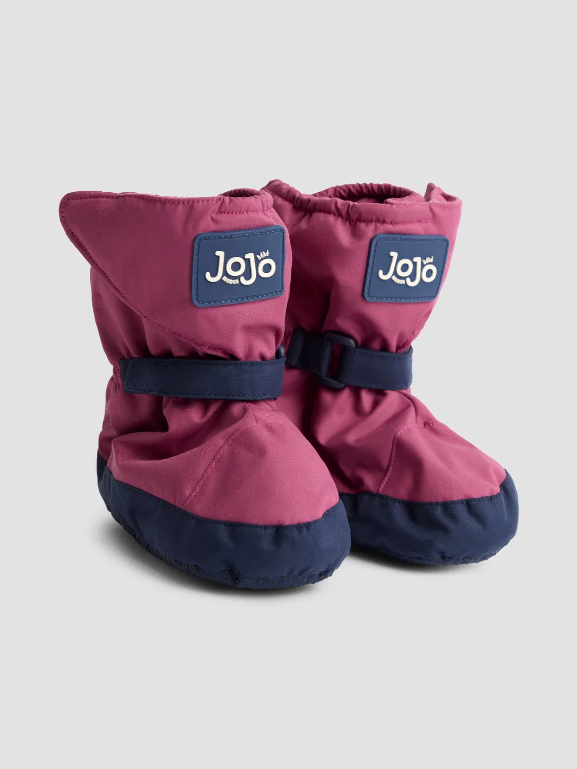 Ботинки Fleece Lined Booties Jojo Maman Bébé, розовый