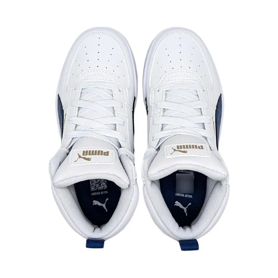 Детские спортивные кроссовки Caven 2.0 Mid PS Puma, Белый — фото 3