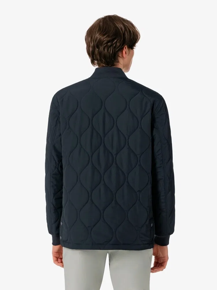Куртка стеганая Onion Quilting Jacket LACOSTE, Gray Antique Silver — фото 3